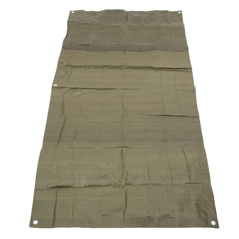 Dutch Army OD Tarp | 77" x 38" | Issued, , large image number 0